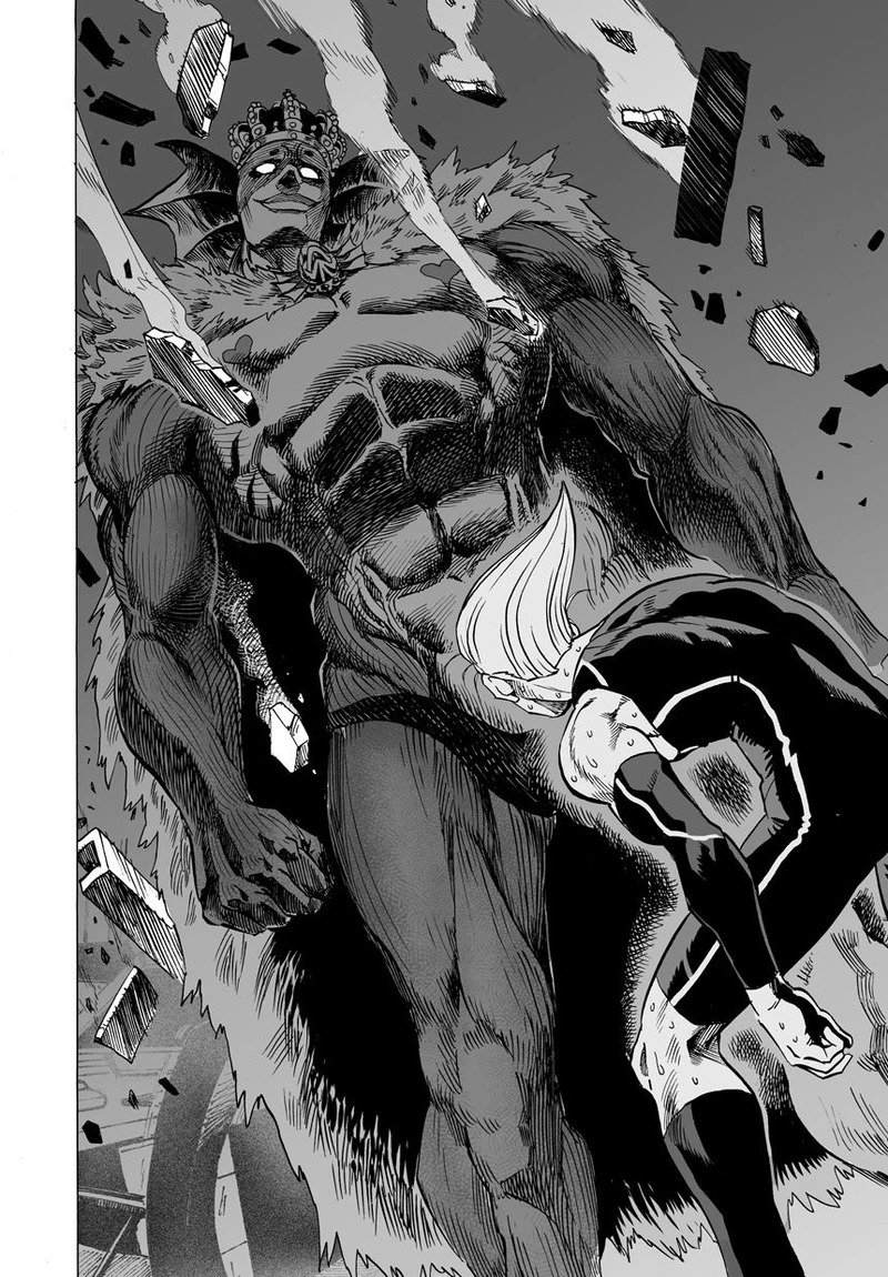 One Punch Man Manga Chapter 24 page 13 - Deep Sea King