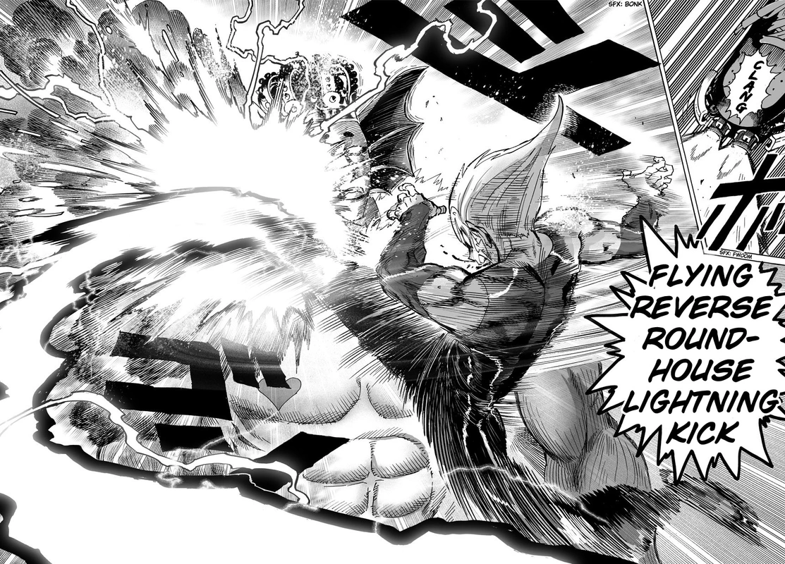 One Punch Man Manga Chapter 24 page 15 - Deep Sea King