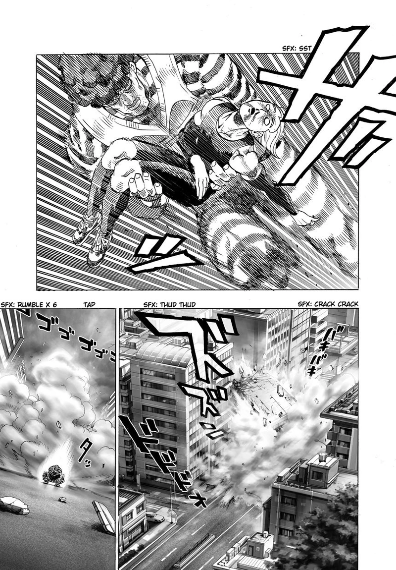 One Punch Man Manga Chapter 24 page 17 - Deep Sea King