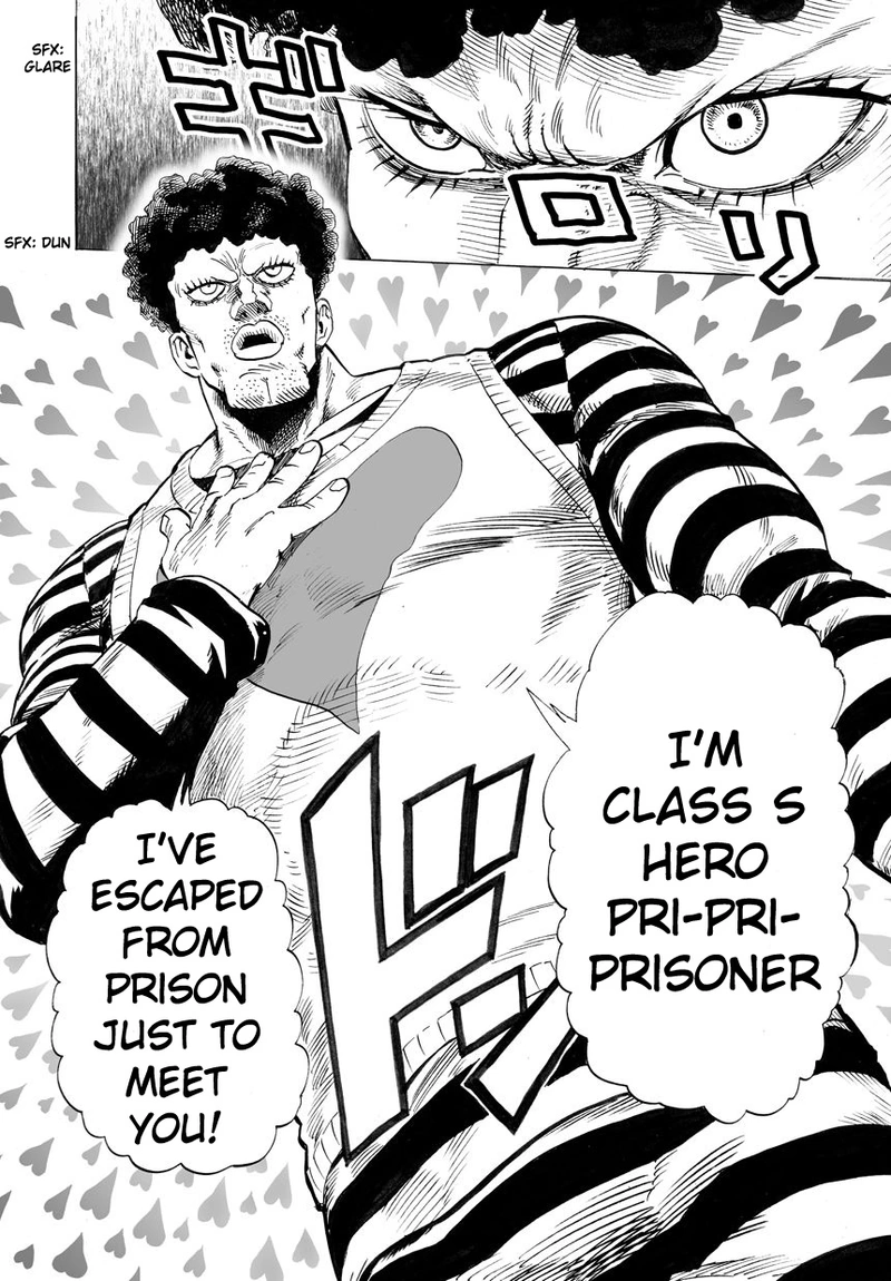 One Punch Man Manga Chapter 24 page 18 - Deep Sea King