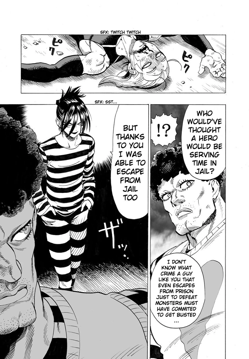 One Punch Man Manga Chapter 24 page 19 - Deep Sea King