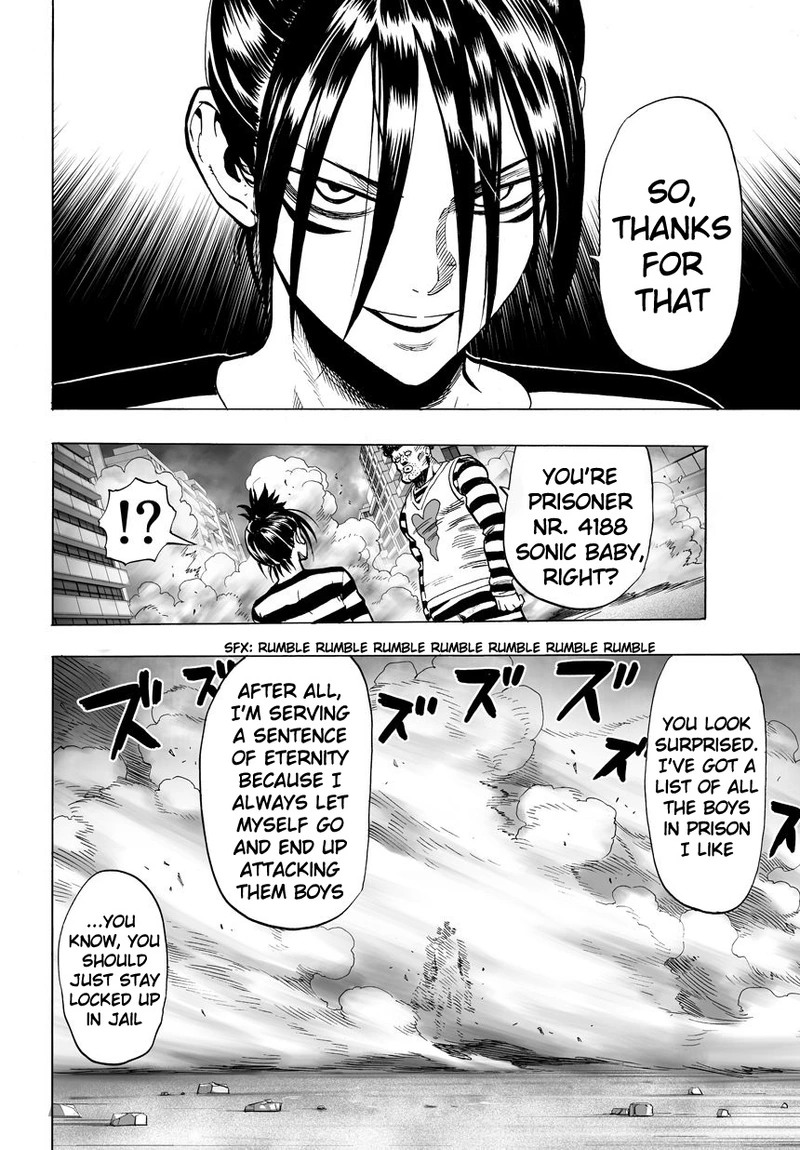 One Punch Man Manga Chapter 24 page 20 - Deep Sea King