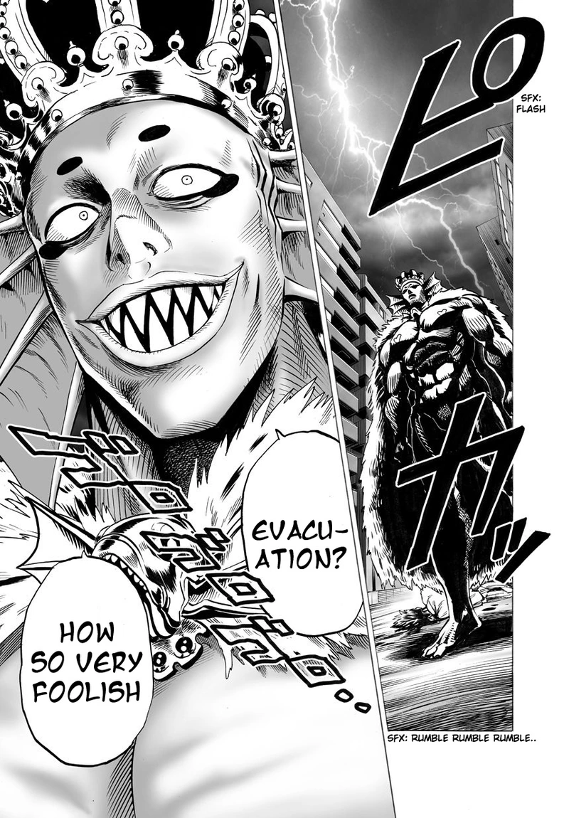 One Punch Man Manga Chapter 24 page 3 - Deep Sea King