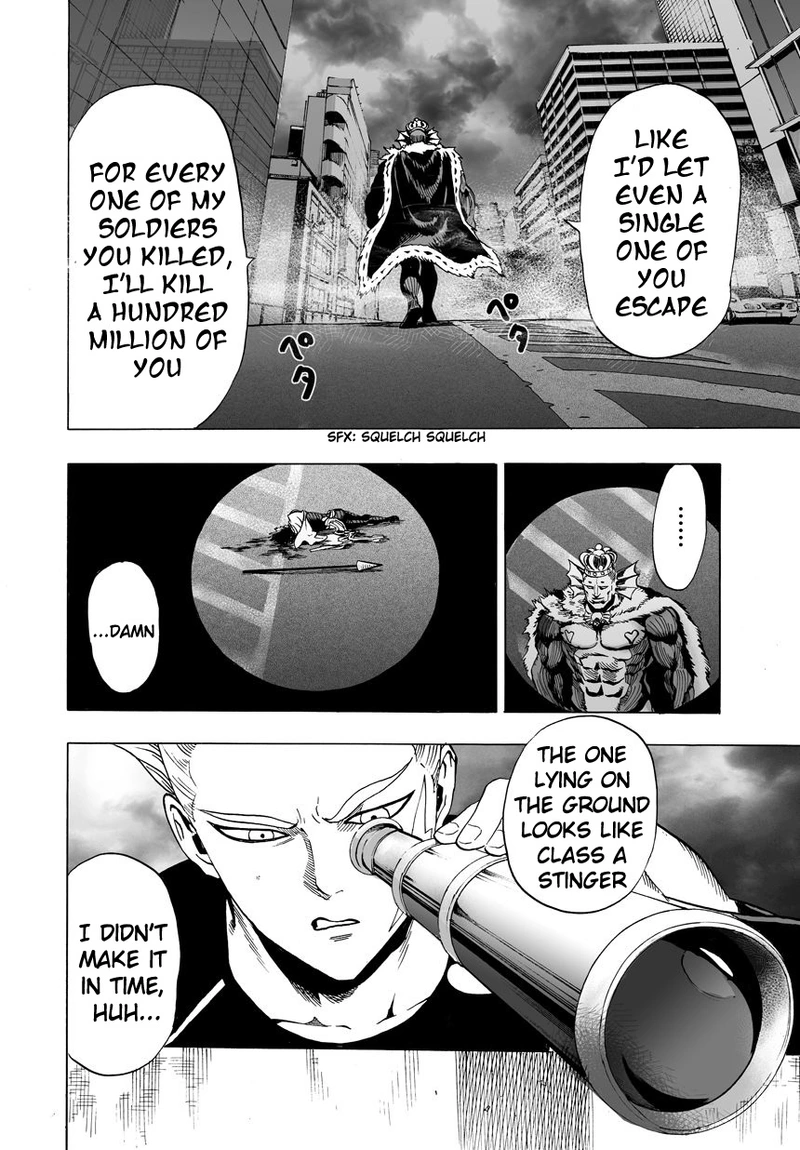 One Punch Man Manga Chapter 24 page 4 - Deep Sea King