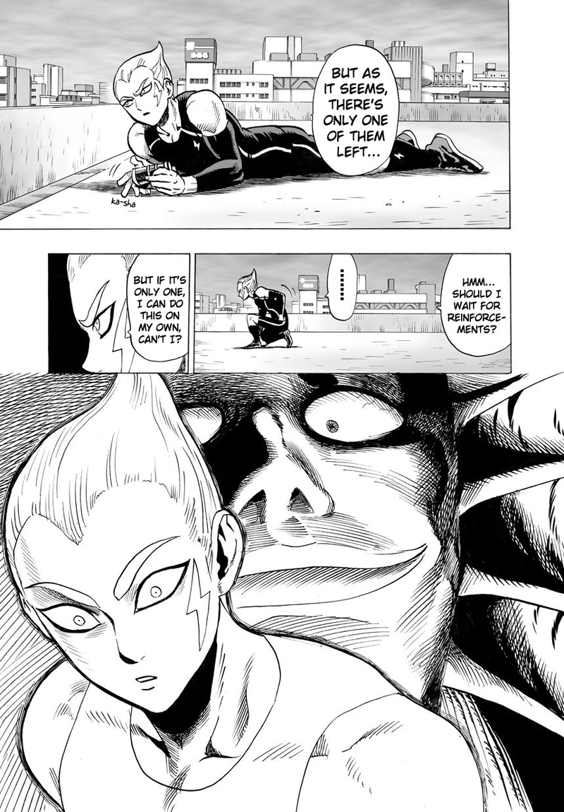 One Punch Man Manga Chapter 24 page 5 - Deep Sea King