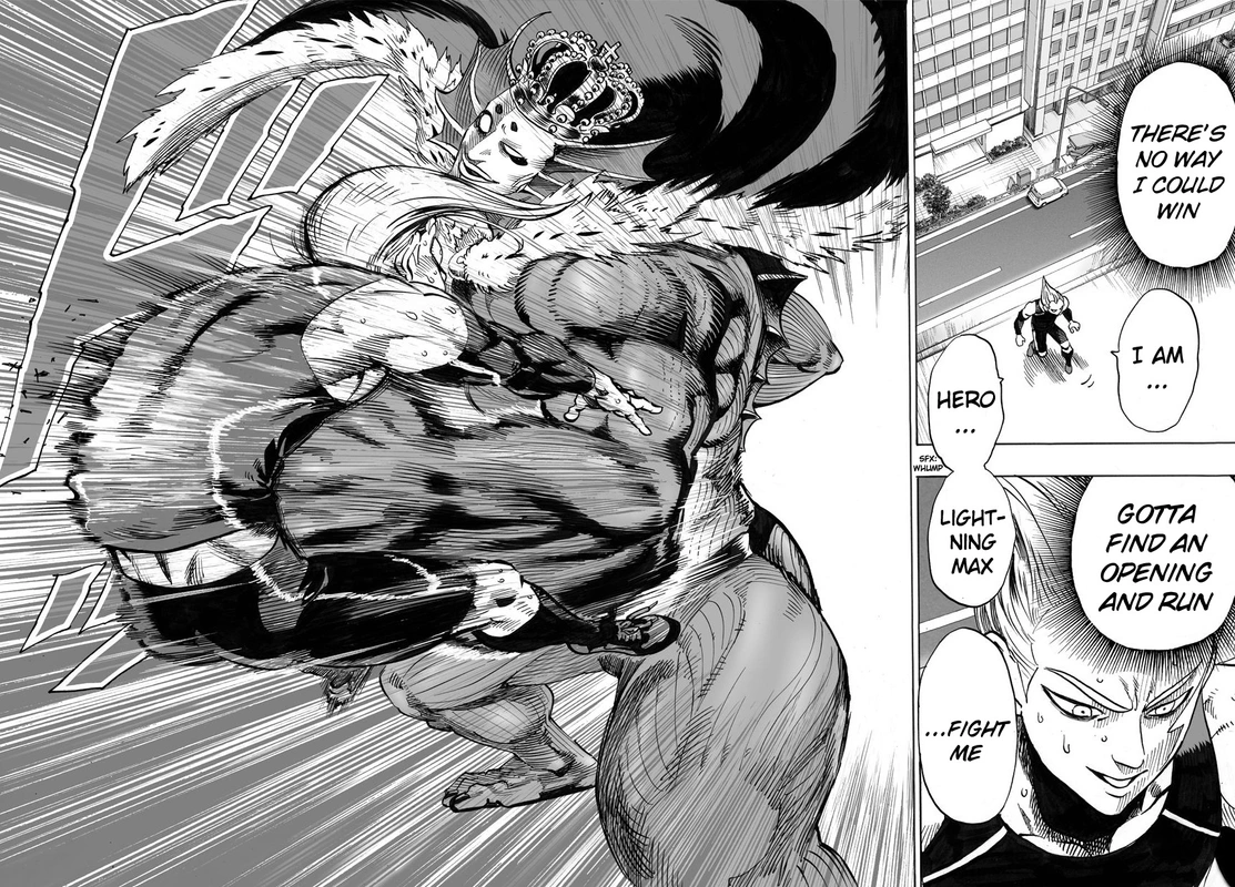 One Punch Man Manga Chapter 24 page 8 - Deep Sea King