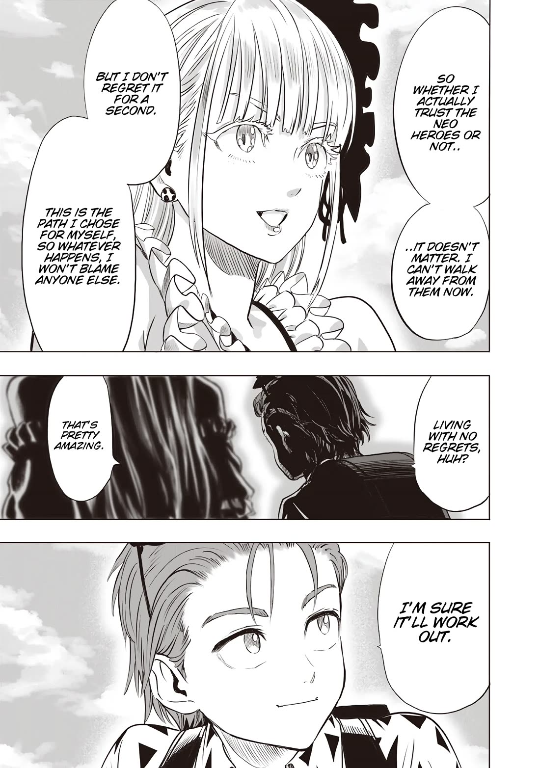 One Punch Man Manga Chapter 241 page 11 - It'll Work Out