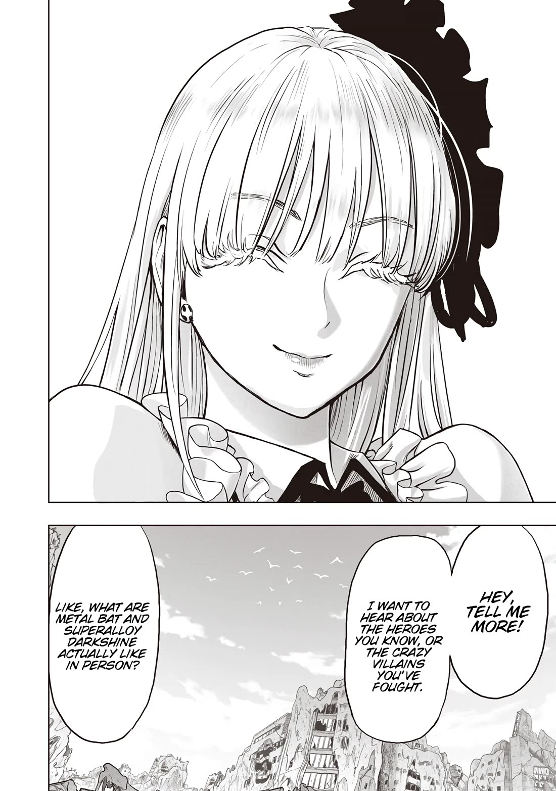 One Punch Man Manga Chapter 241 page 12 - It'll Work Out