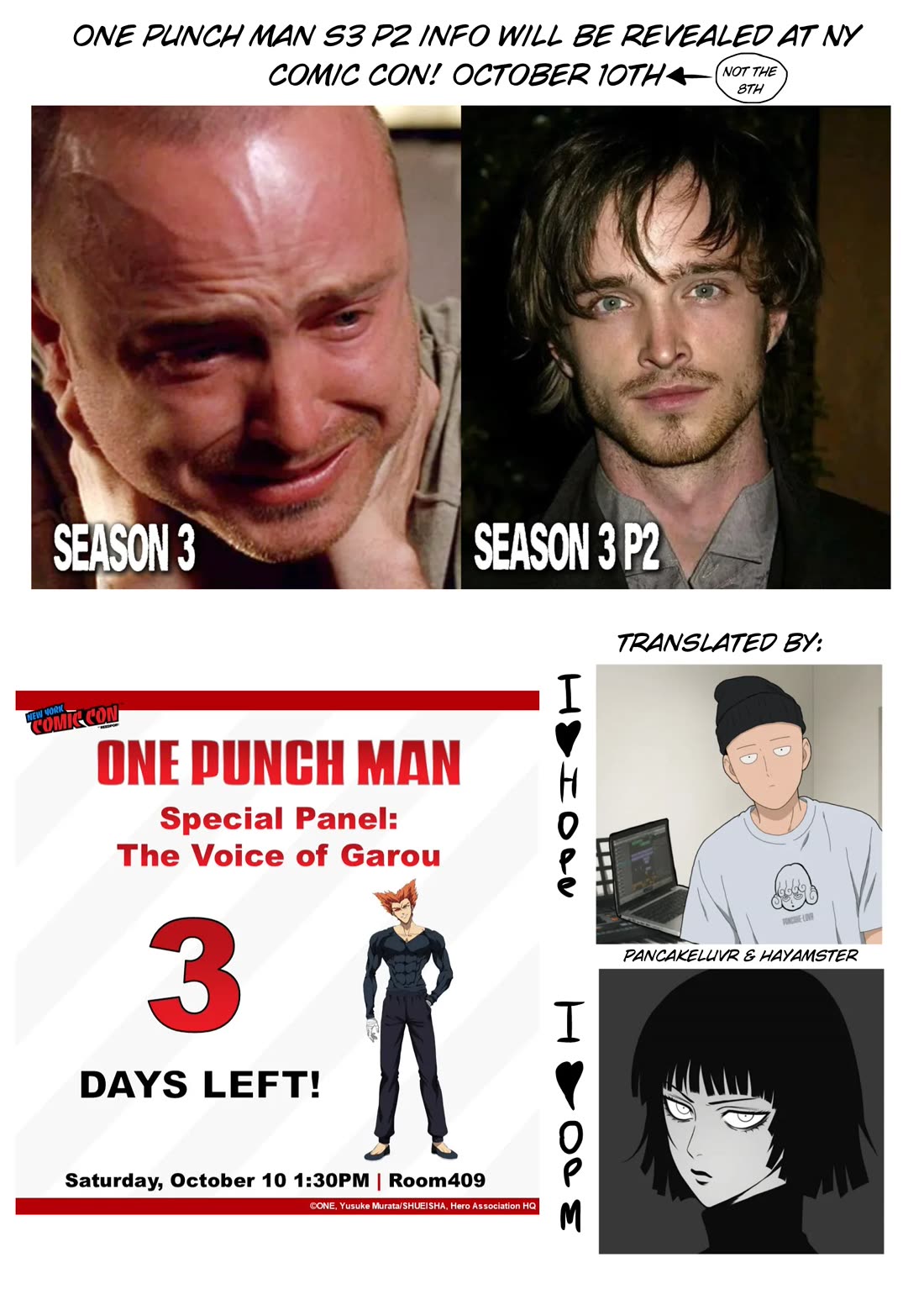One Punch Man Manga Chapter 241 page 13 - It'll Work Out