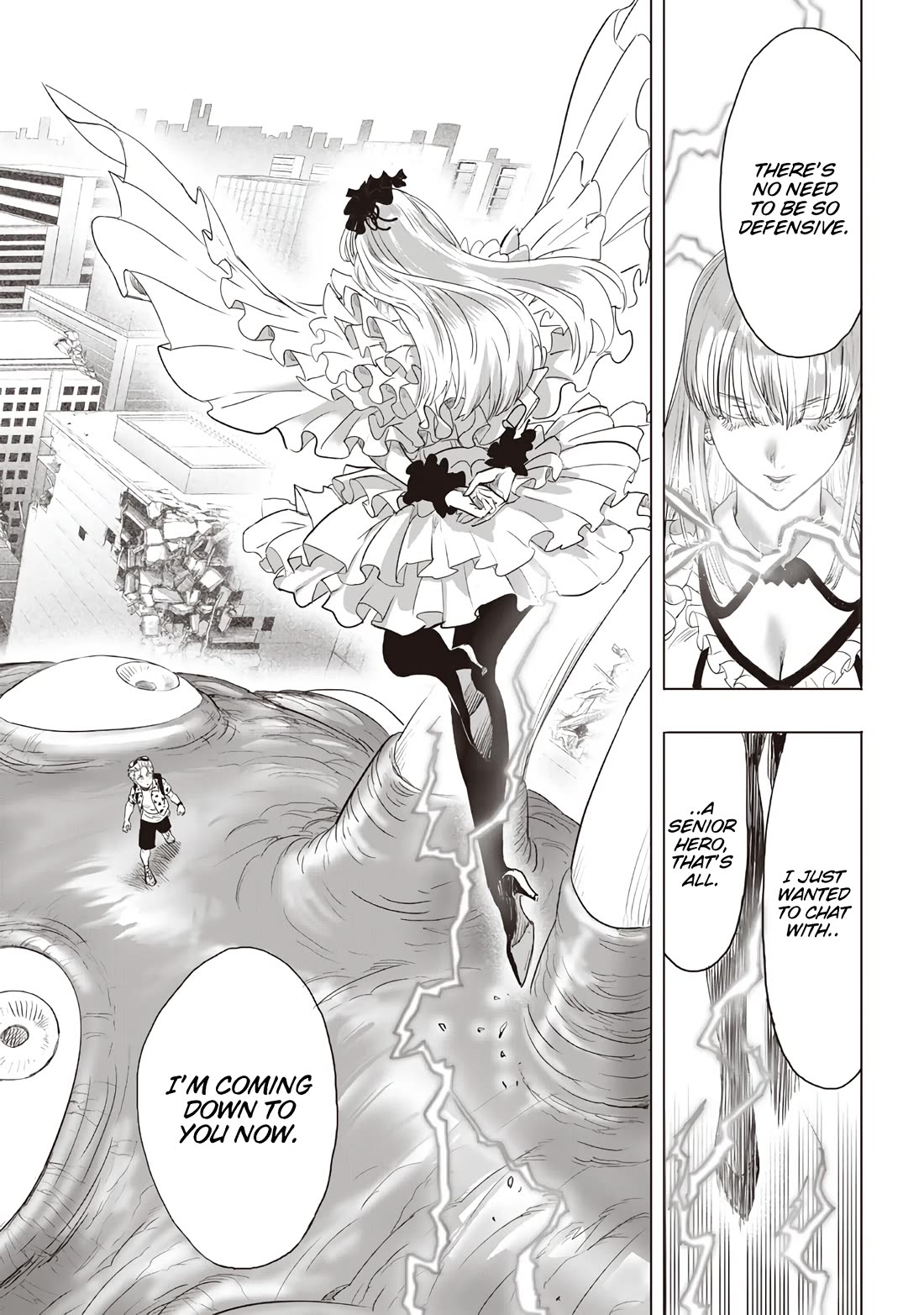One Punch Man Manga Chapter 241 page 3 - It'll Work Out