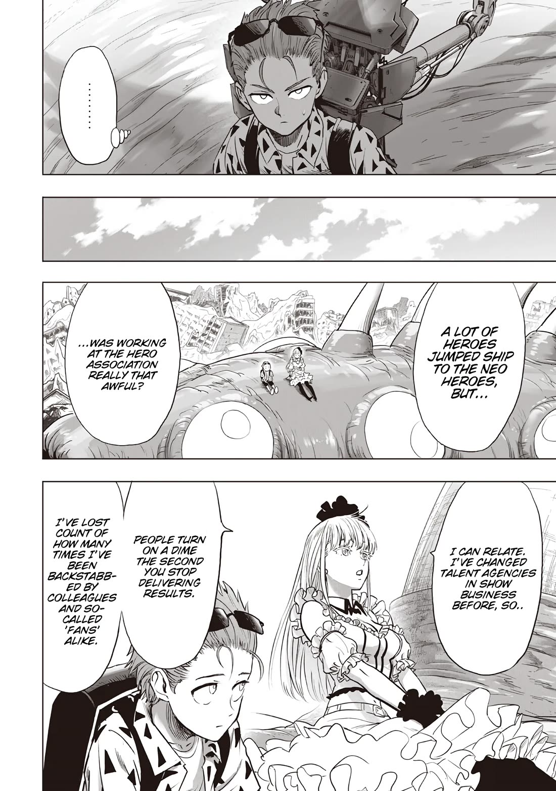 One Punch Man Manga Chapter 241 page 4 - It'll Work Out