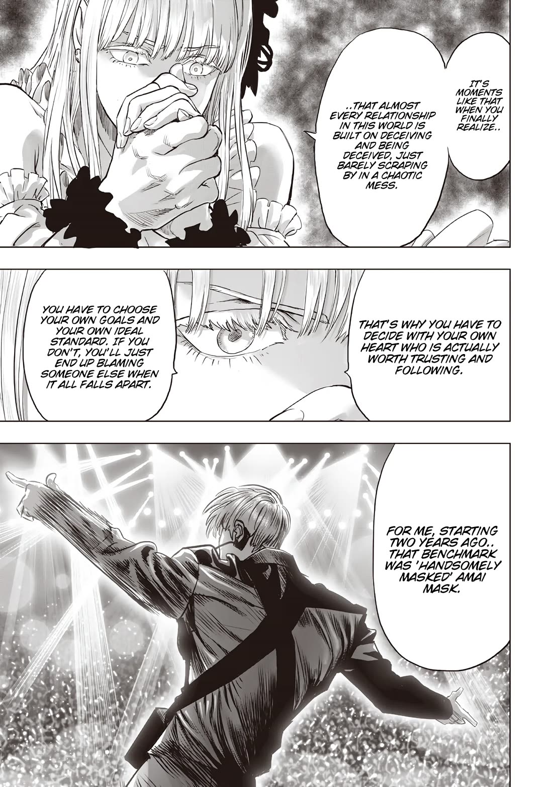One Punch Man Manga Chapter 241 page 5 - It'll Work Out