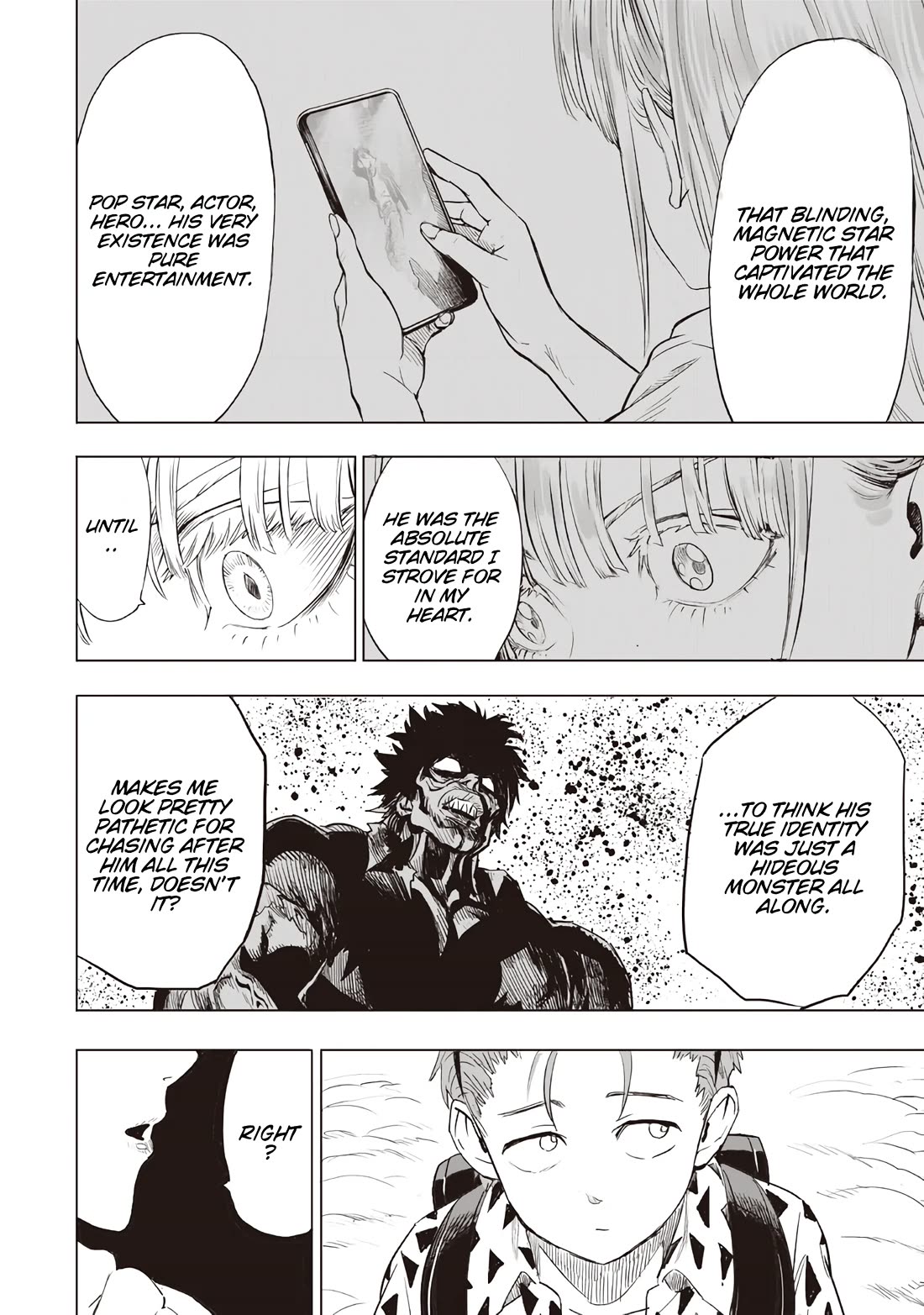 One Punch Man Manga Chapter 241 page 6 - It'll Work Out