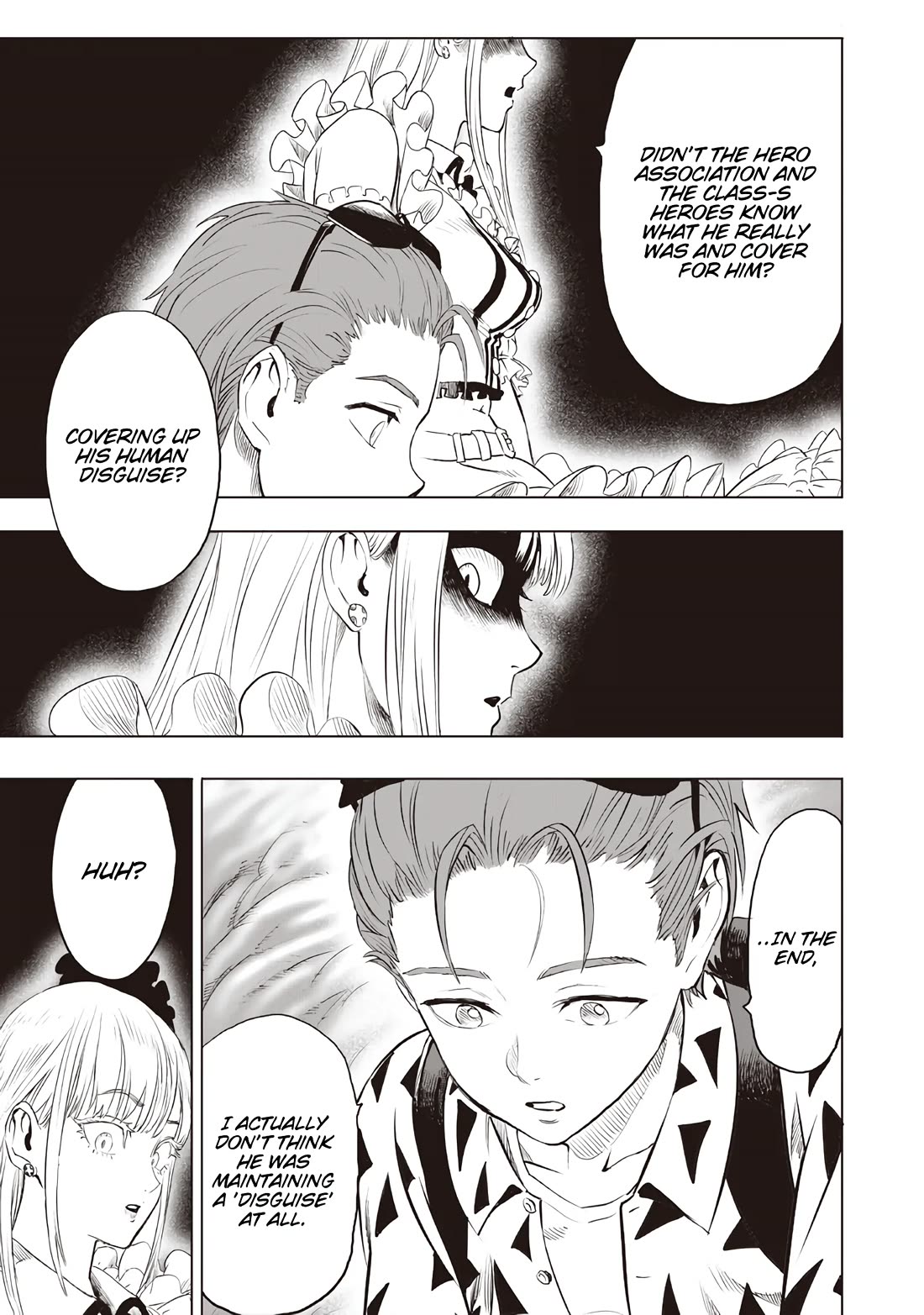 One Punch Man Manga Chapter 241 page 7 - It'll Work Out