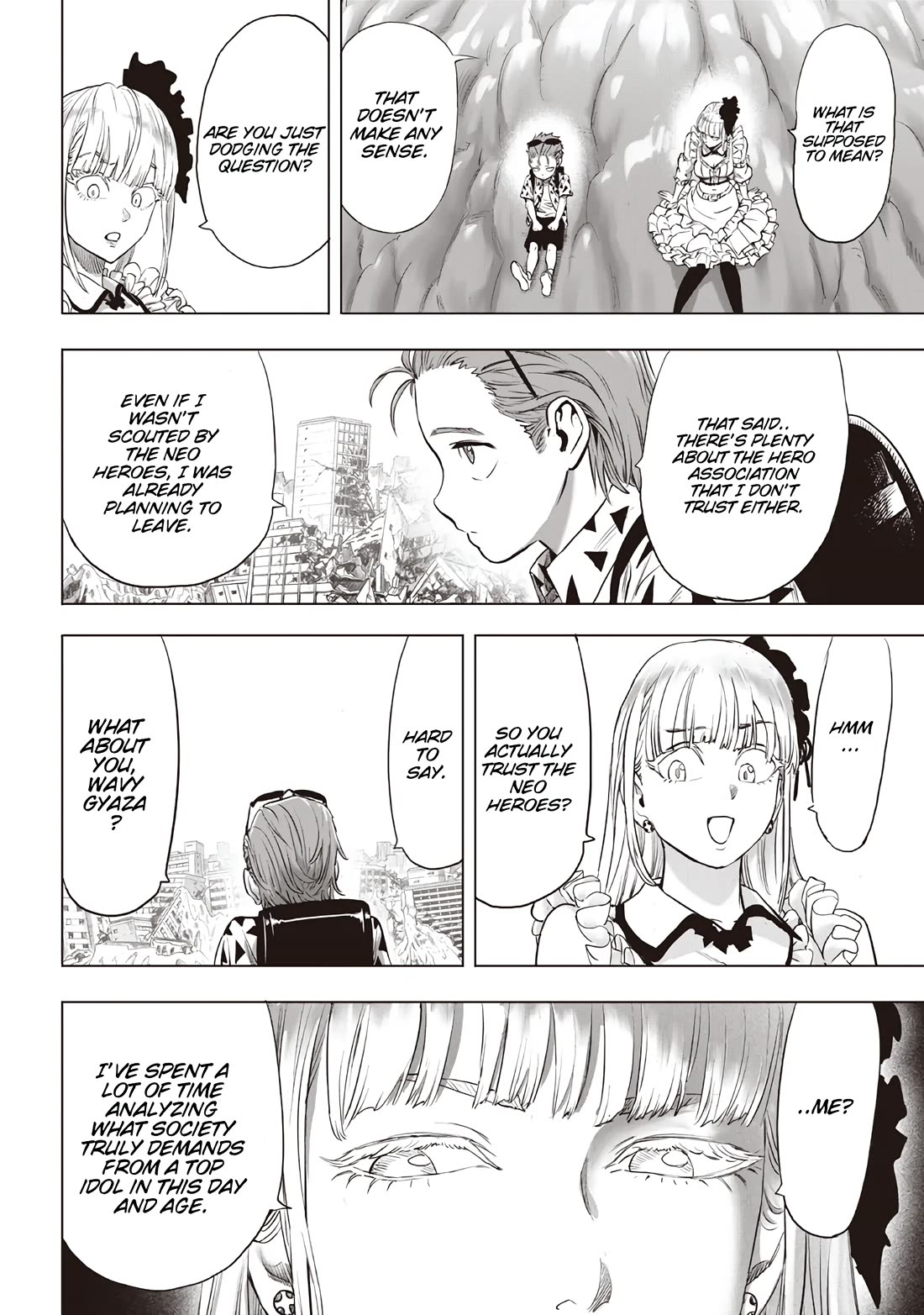 One Punch Man Manga Chapter 241 page 8 - It'll Work Out
