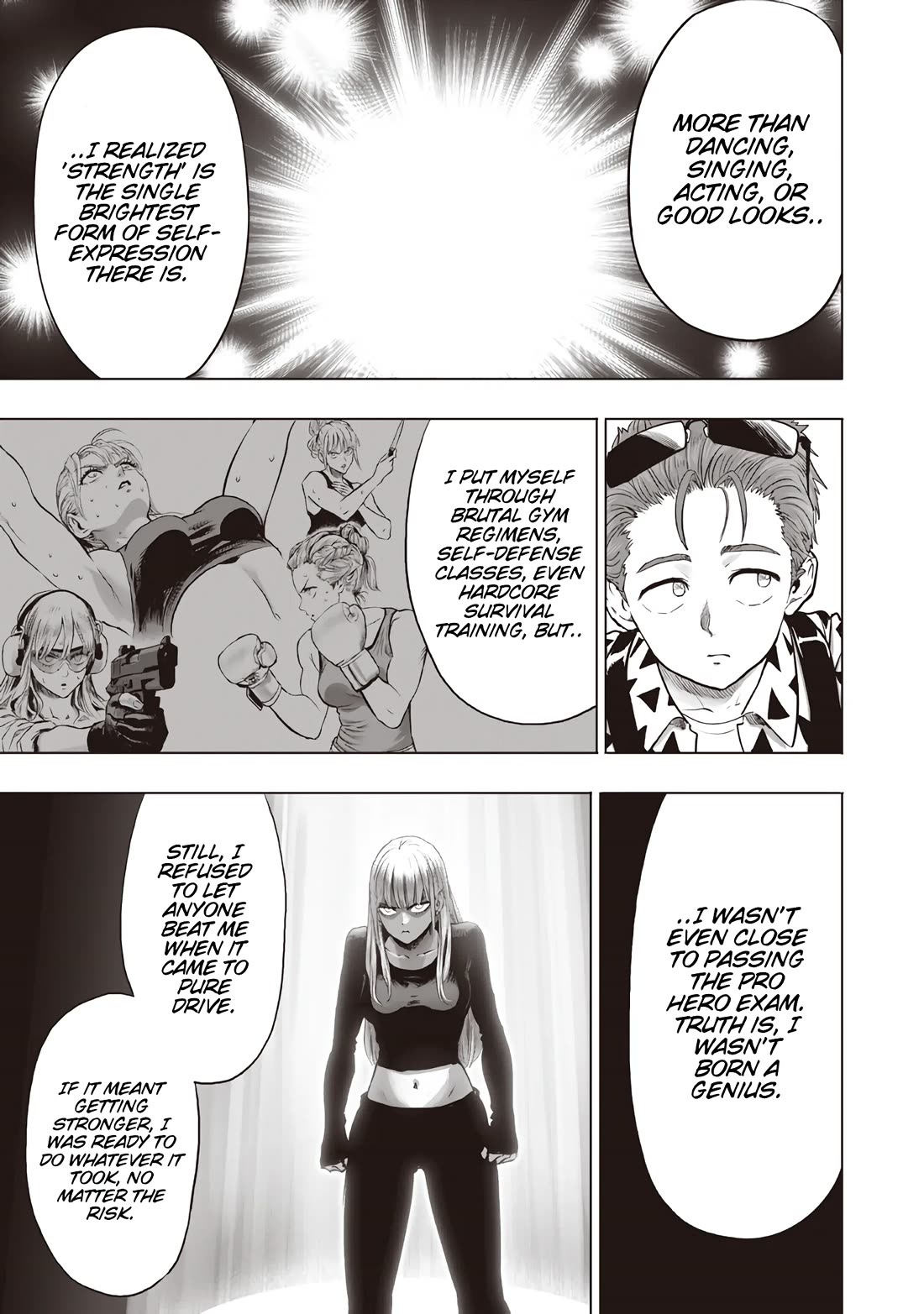 One Punch Man Manga Chapter 241 page 9 - It'll Work Out