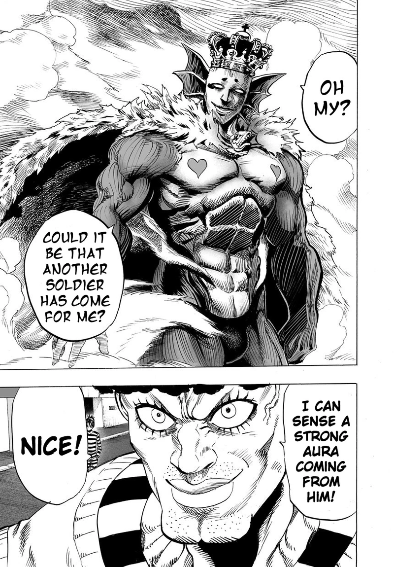 One Punch Man Manga Chapter 25 page 1 - Deep Sea King 2