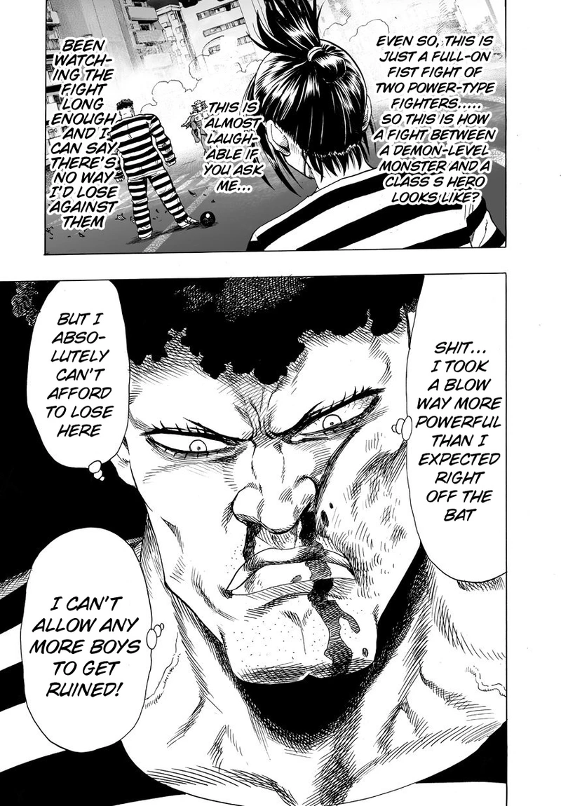 One Punch Man Manga Chapter 25 page 11 - Deep Sea King 2