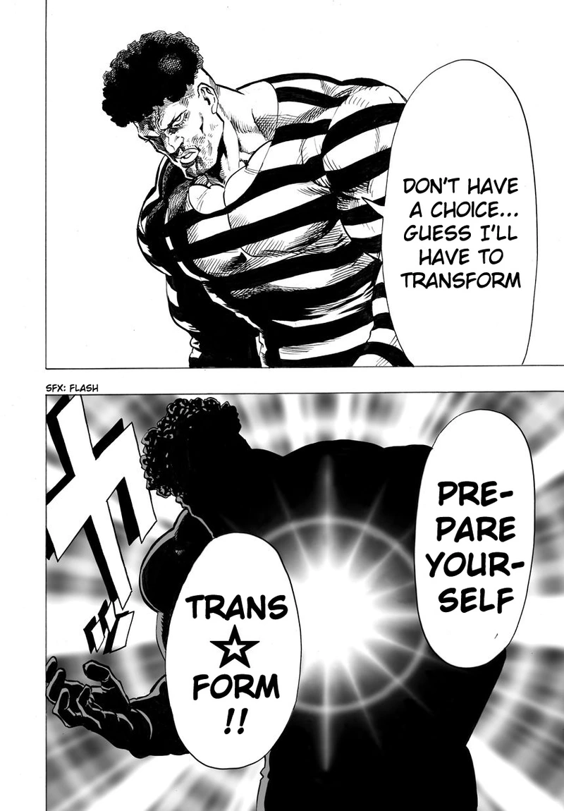 One Punch Man Manga Chapter 25 page 12 - Deep Sea King 2