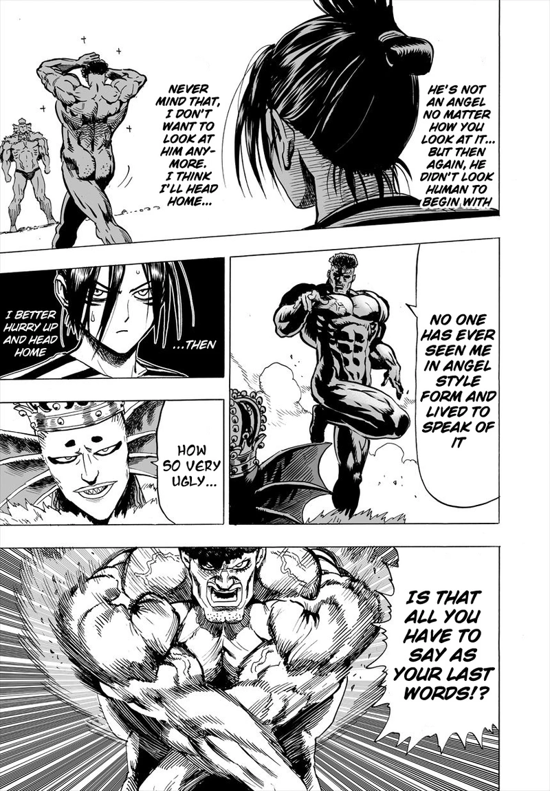 One Punch Man Manga Chapter 25 page 15 - Deep Sea King 2