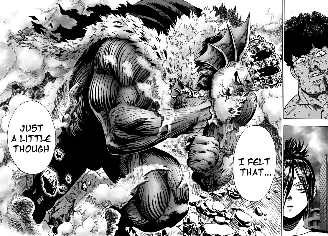 One Punch Man Manga Chapter 25 page 19 - Deep Sea King 2
