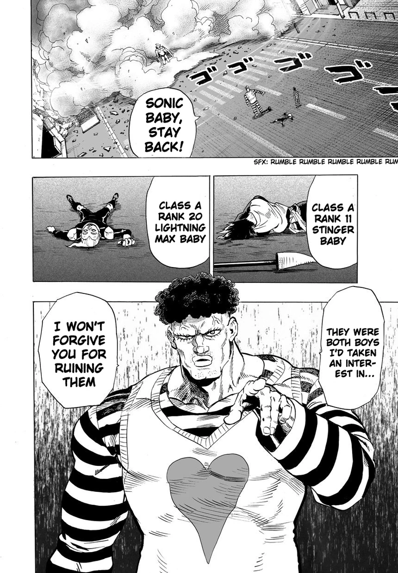 One Punch Man Manga Chapter 25 page 2 - Deep Sea King 2