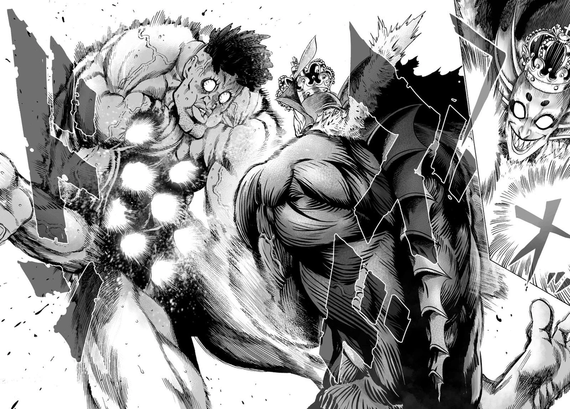 One Punch Man Manga Chapter 25 page 22 - Deep Sea King 2
