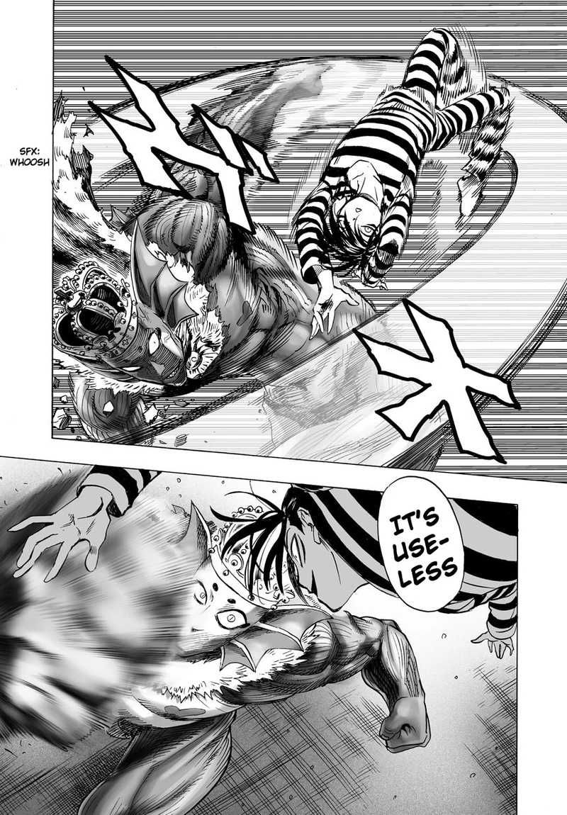 One Punch Man Manga Chapter 25 page 28 - Deep Sea King 2