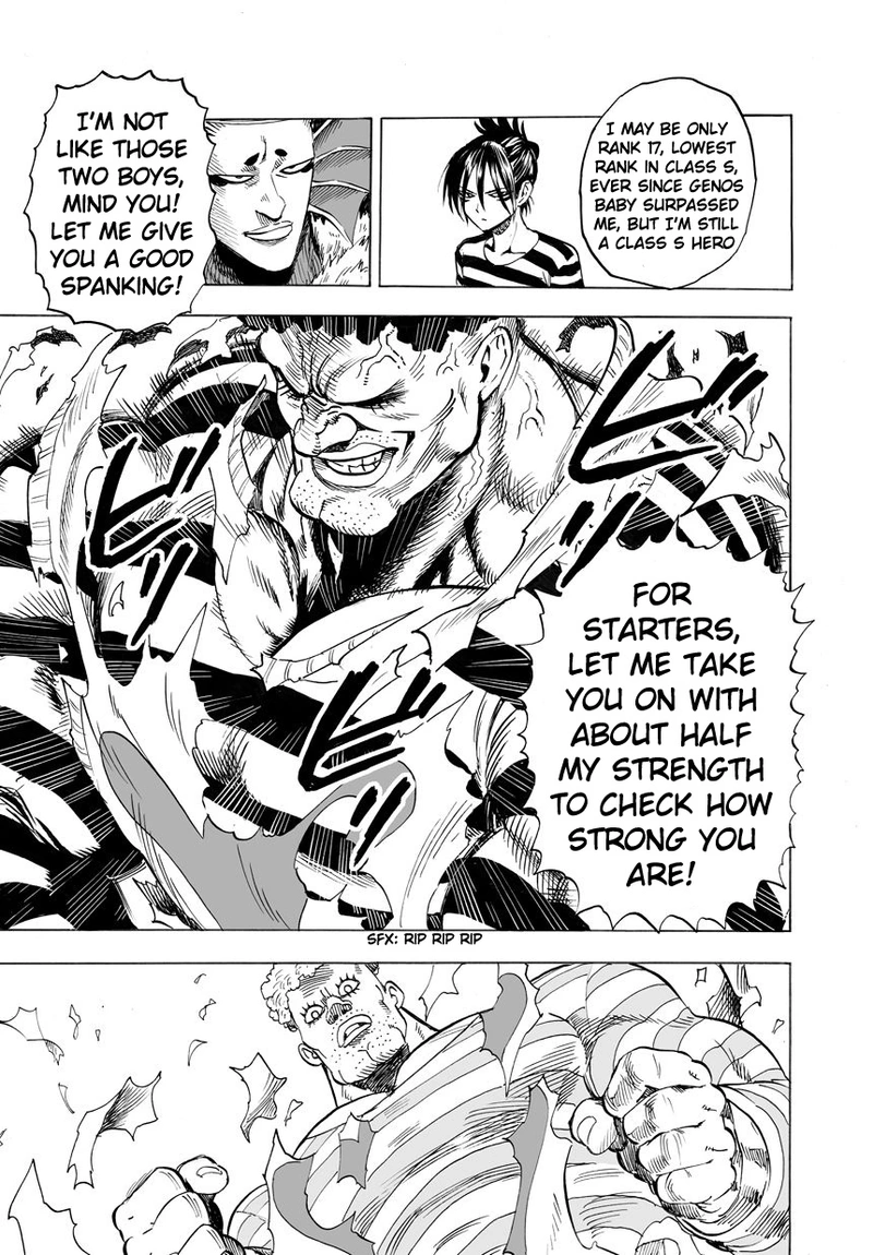 One Punch Man Manga Chapter 25 page 3 - Deep Sea King 2