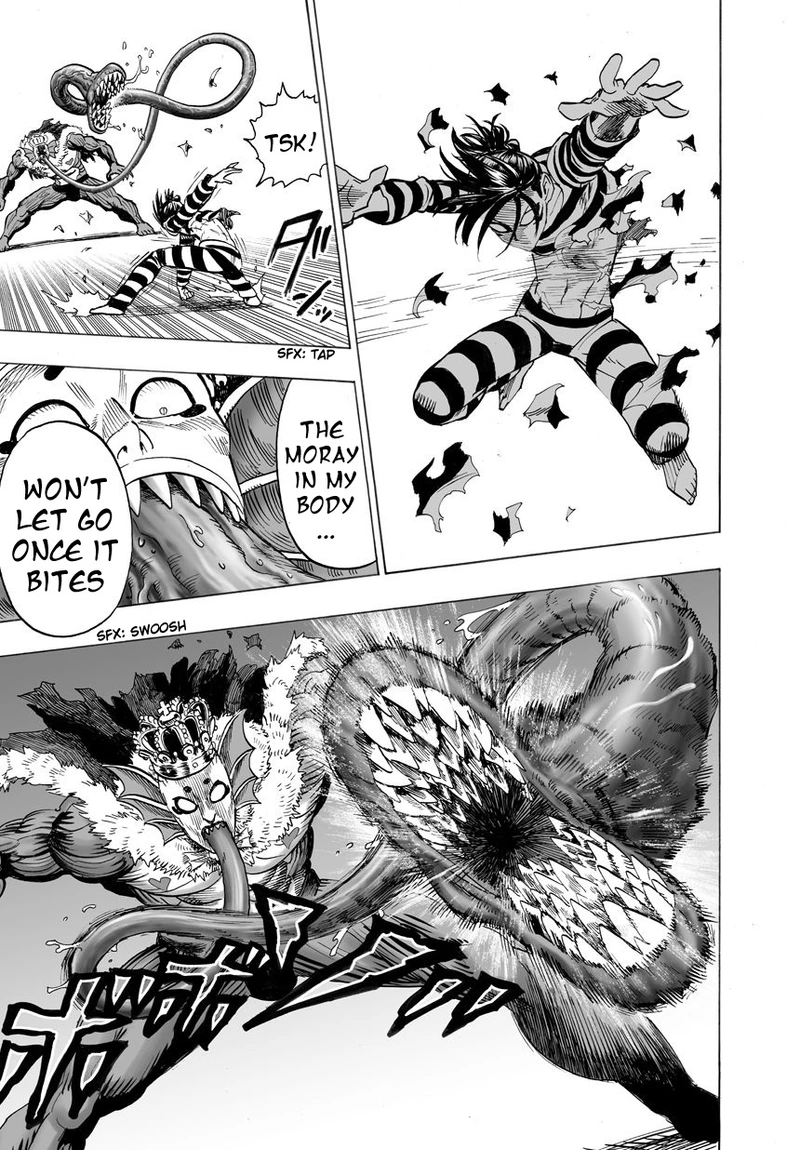 One Punch Man Manga Chapter 25 page 31 - Deep Sea King 2