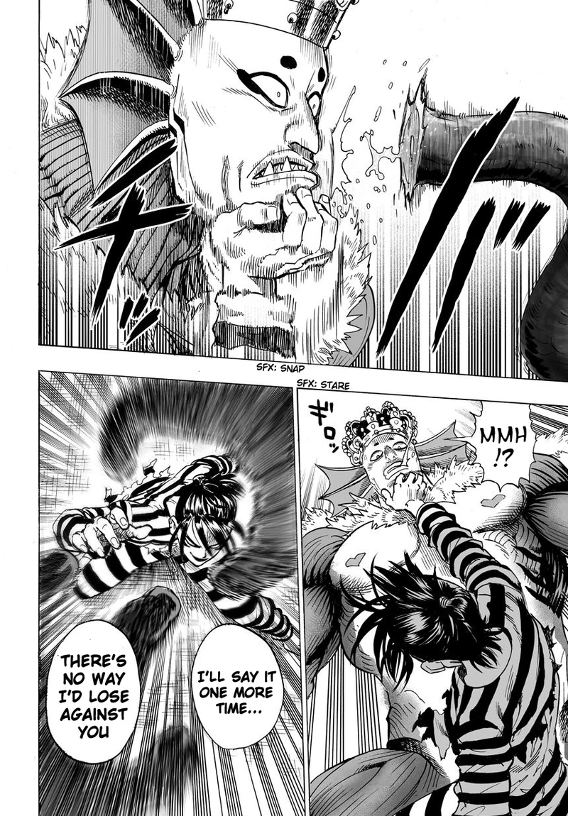 One Punch Man Manga Chapter 25 page 32 - Deep Sea King 2