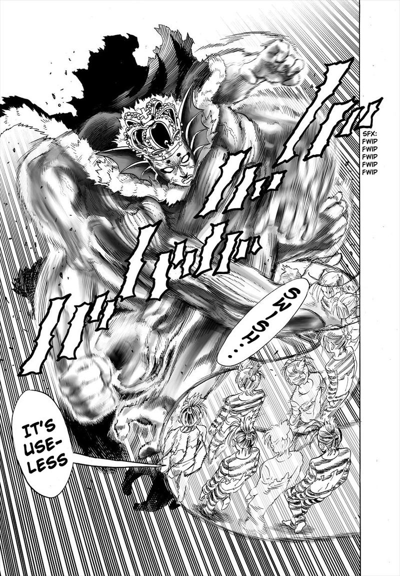 One Punch Man Manga Chapter 25 page 33 - Deep Sea King 2