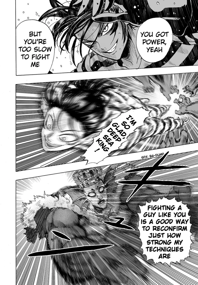 One Punch Man Manga Chapter 25 page 34 - Deep Sea King 2
