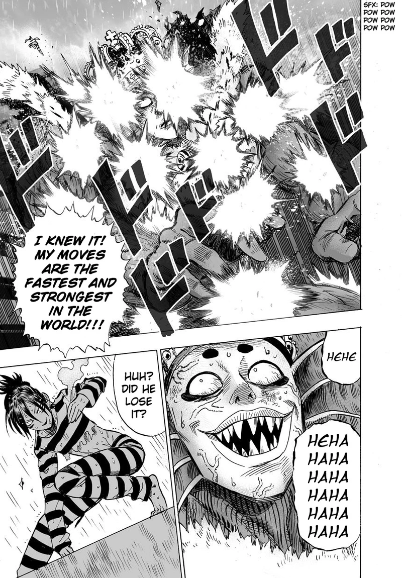 One Punch Man Manga Chapter 25 page 35 - Deep Sea King 2