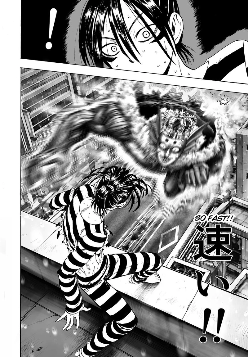 One Punch Man Manga Chapter 25 page 36 - Deep Sea King 2