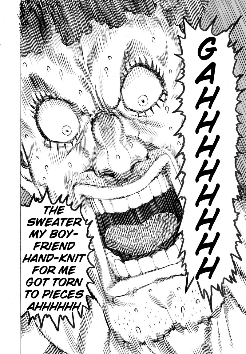 One Punch Man Manga Chapter 25 page 4 - Deep Sea King 2