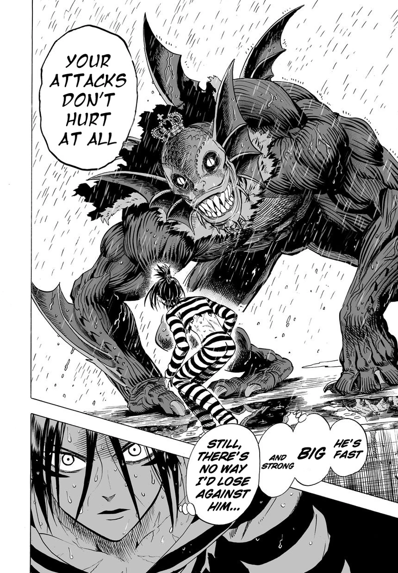 One Punch Man Manga Chapter 25 page 40 - Deep Sea King 2