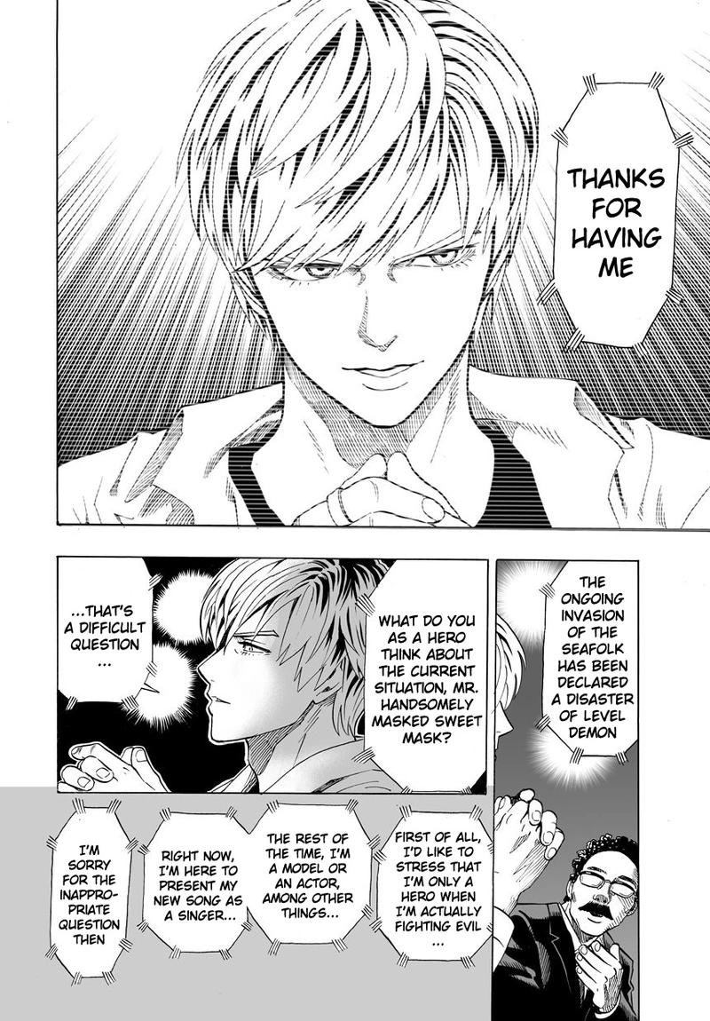 One Punch Man Manga Chapter 25 page 42 - Deep Sea King 2