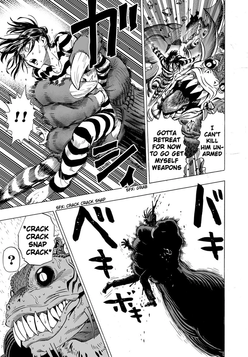 One Punch Man Manga Chapter 25 page 45 - Deep Sea King 2