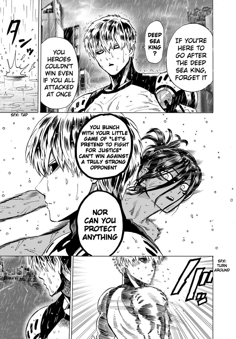 One Punch Man Manga Chapter 25 page 49 - Deep Sea King 2