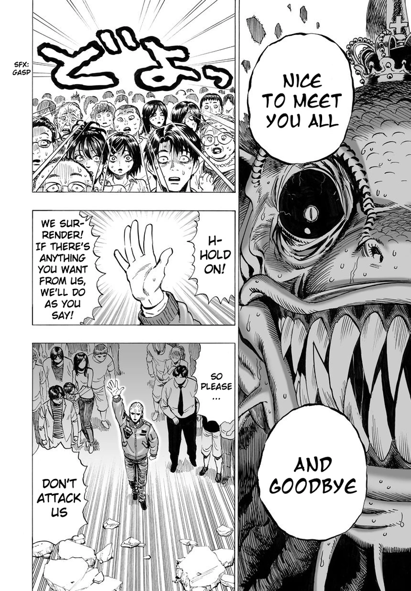 One Punch Man Manga Chapter 25 page 54 - Deep Sea King 2
