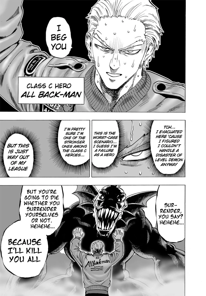 One Punch Man Manga Chapter 25 page 55 - Deep Sea King 2