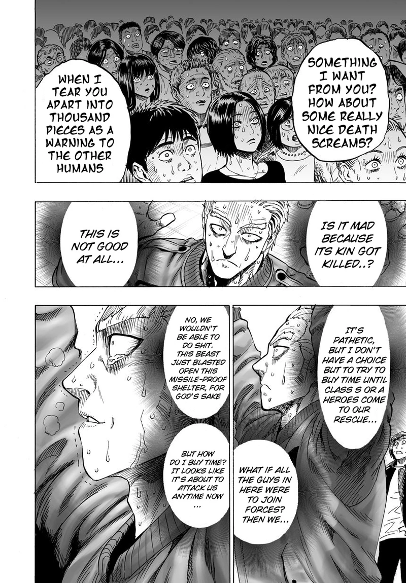 One Punch Man Manga Chapter 25 page 56 - Deep Sea King 2