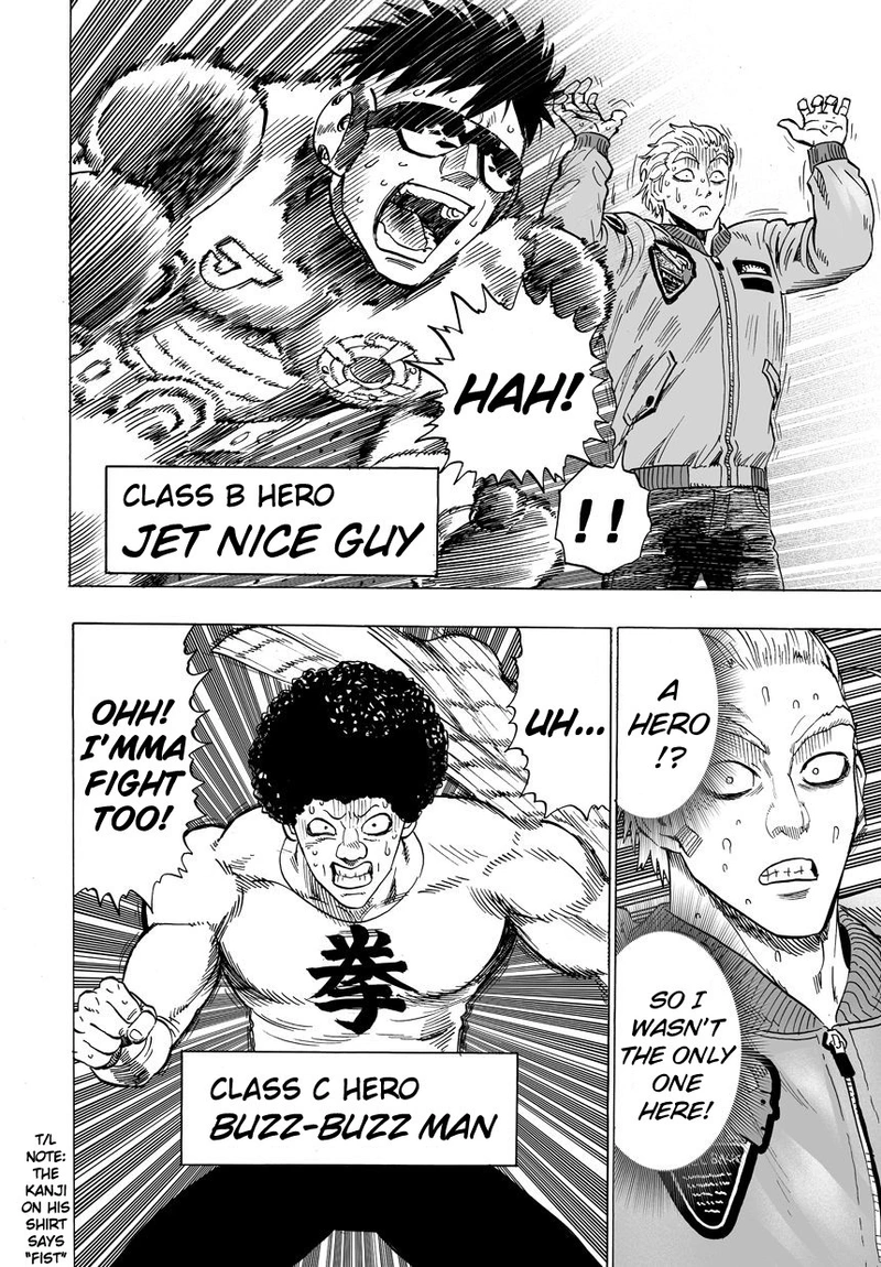 One Punch Man Manga Chapter 25 page 58 - Deep Sea King 2