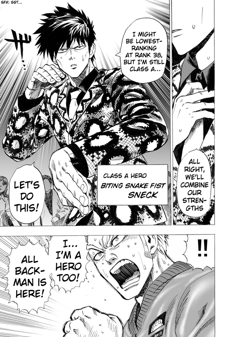 One Punch Man Manga Chapter 25 page 59 - Deep Sea King 2