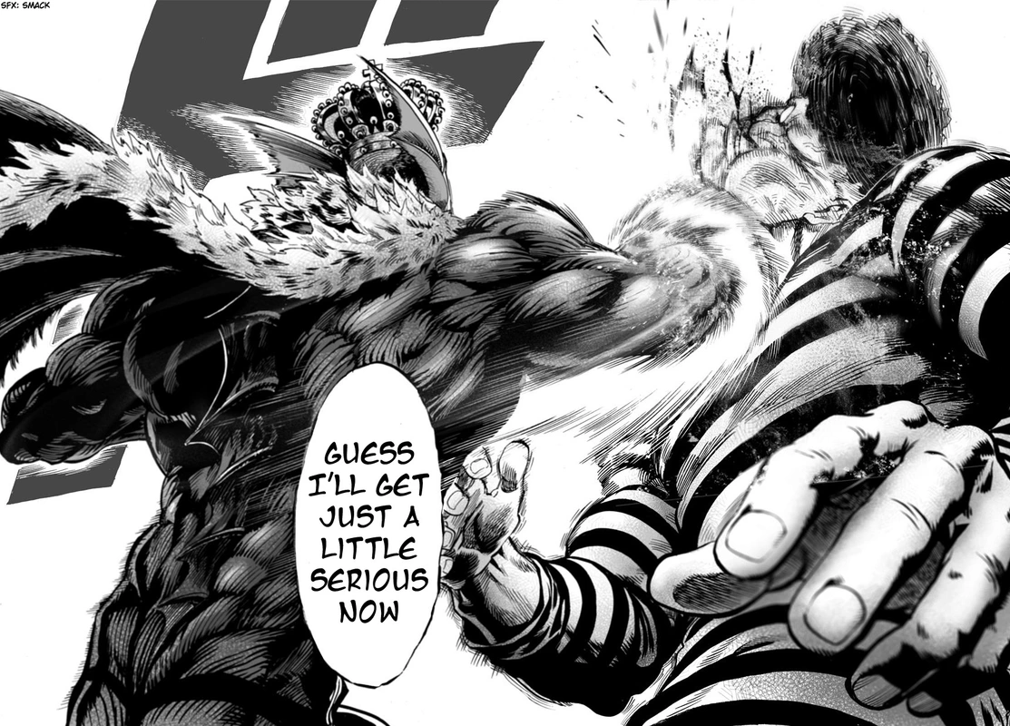 One Punch Man Manga Chapter 25 page 6 - Deep Sea King 2