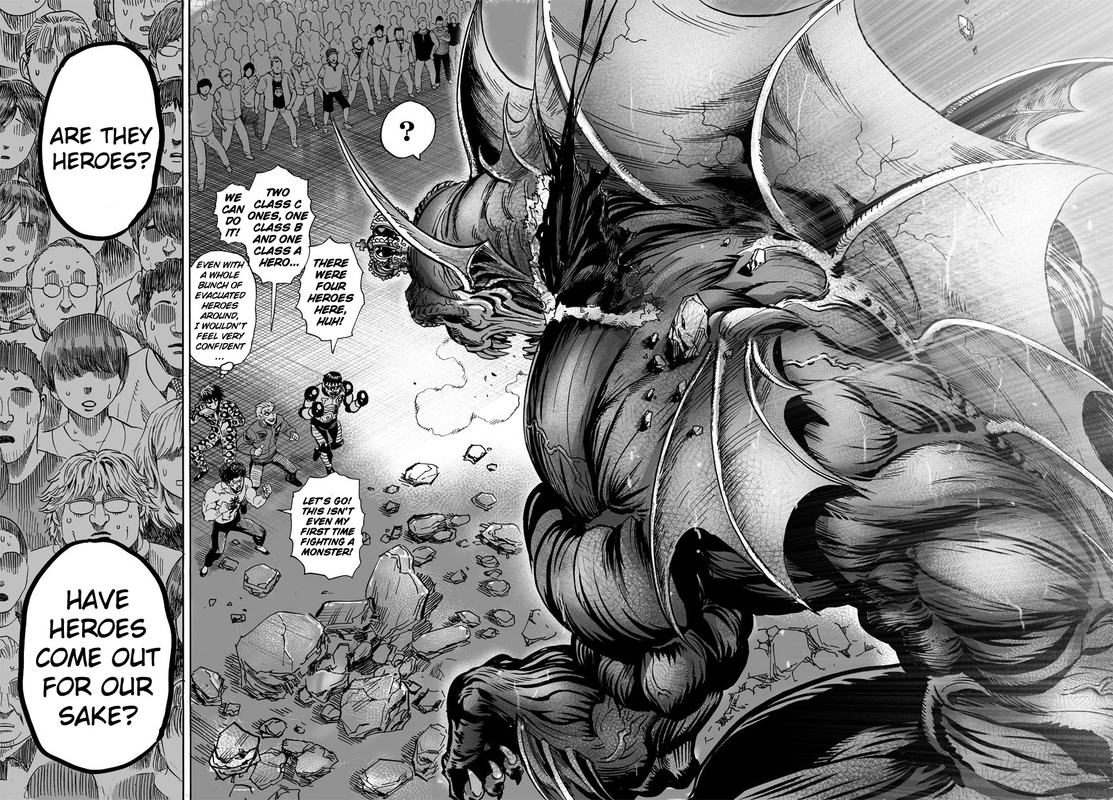One Punch Man Manga Chapter 25 page 60 - Deep Sea King 2