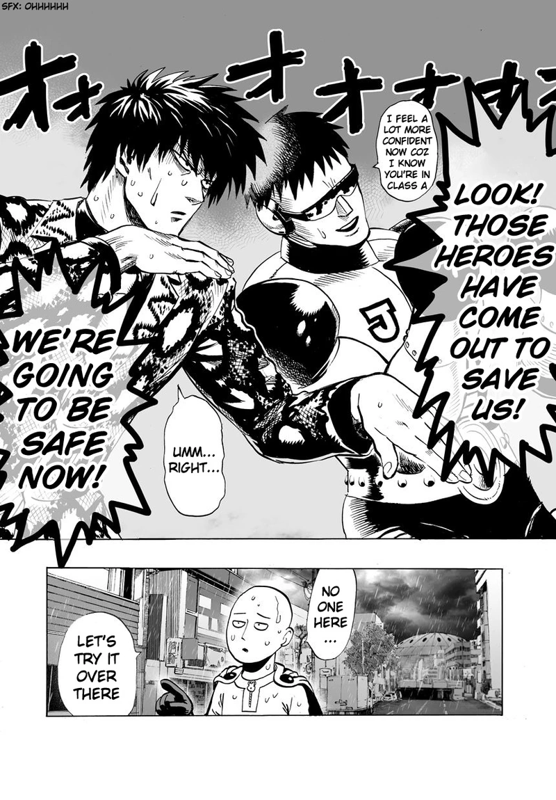 One Punch Man Manga Chapter 25 page 61 - Deep Sea King 2