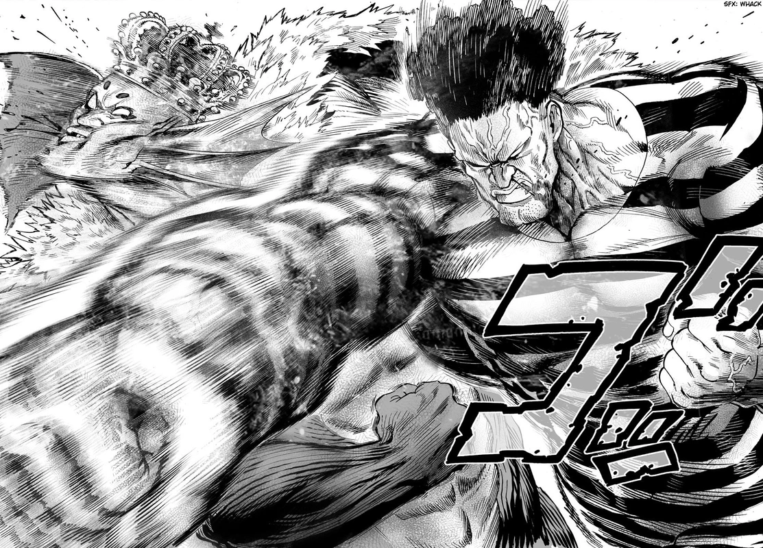 One Punch Man Manga Chapter 25 page 7 - Deep Sea King 2
