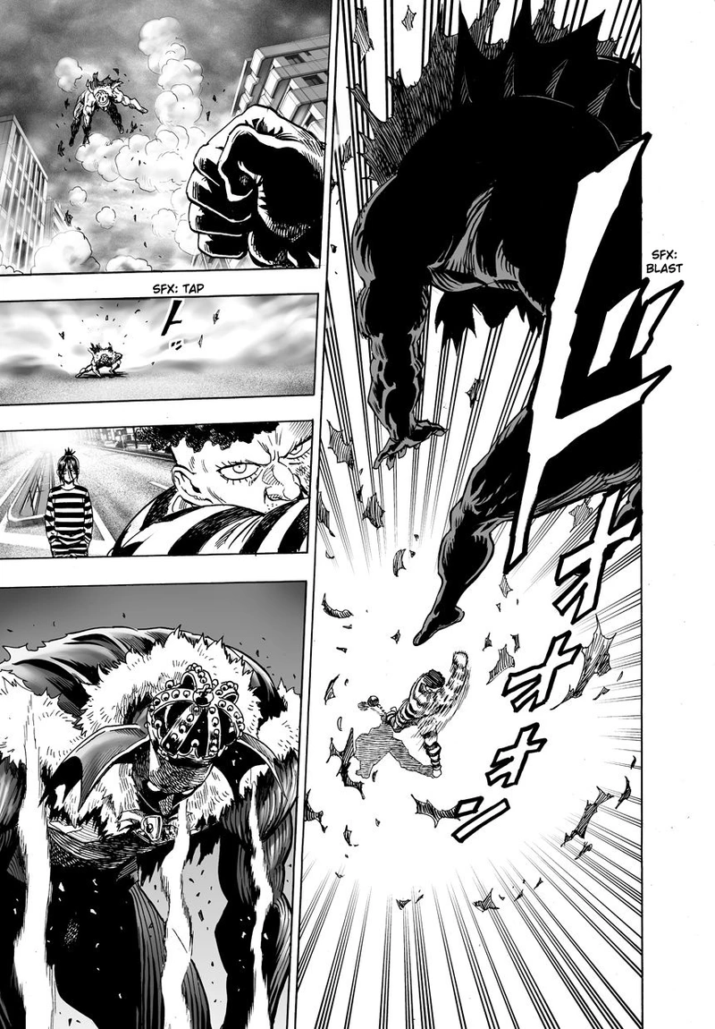 One Punch Man Manga Chapter 25 page 9 - Deep Sea King 2